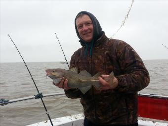 3 lb Cod by Carl