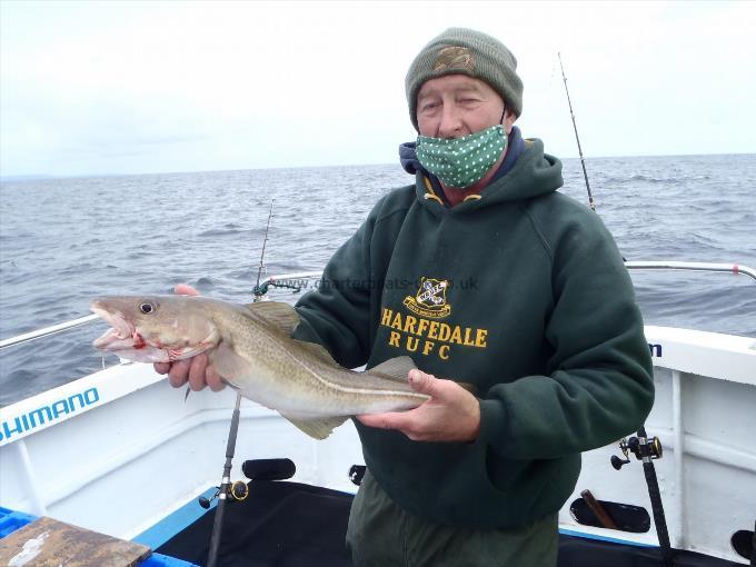 4 lb 8 oz Cod by Chris.