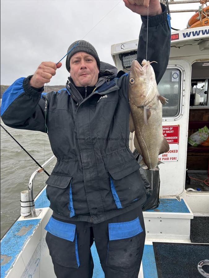 5 lb 1 oz Cod by Phil.