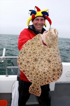 19 lb 12 oz Turbot by Kenny