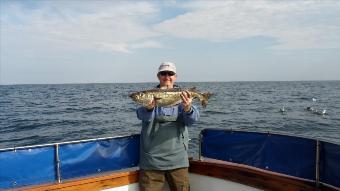 7 lb 1 oz Pollock by Paul atkinson, Westbury, W/lts