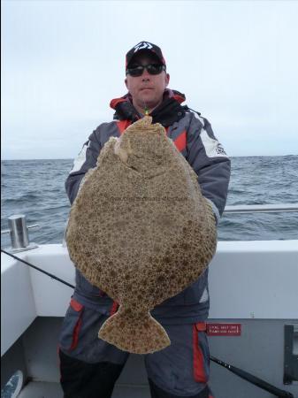 13 lb 8 oz Turbot by Dave