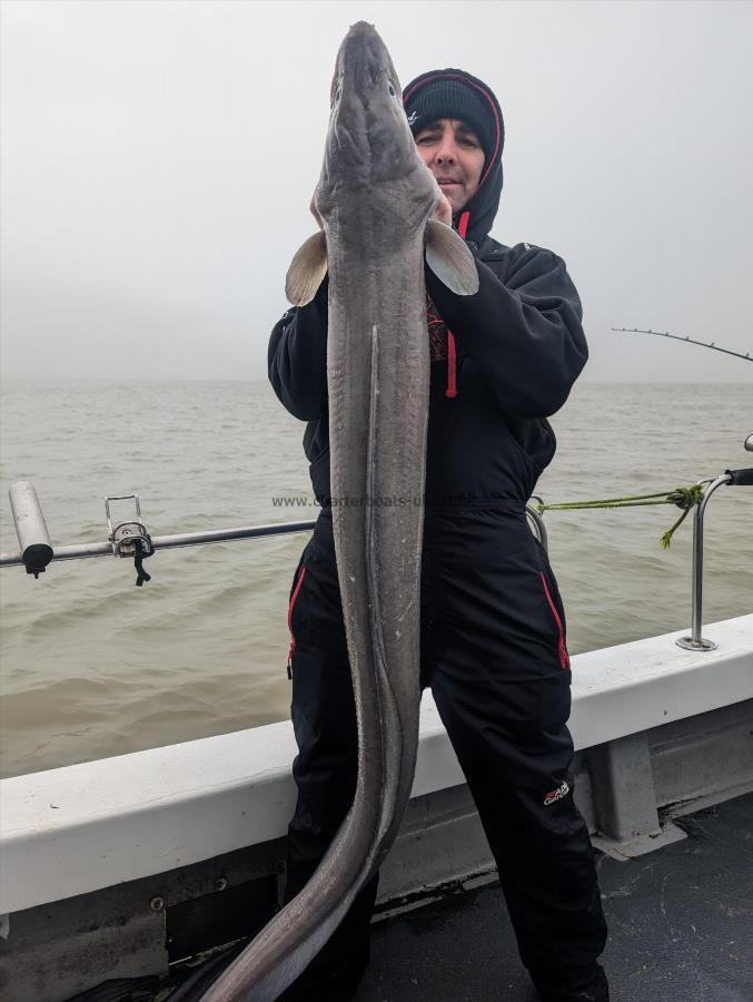 29 lb Conger Eel by Wax