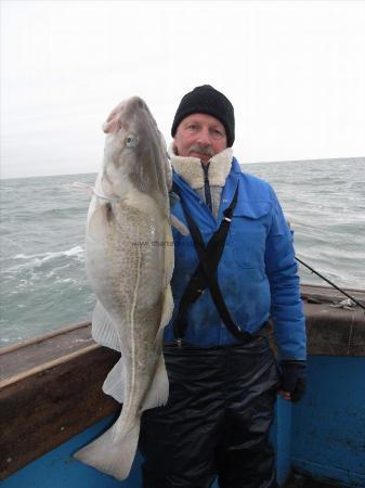 19 lb 11 oz Cod by Dave Morris