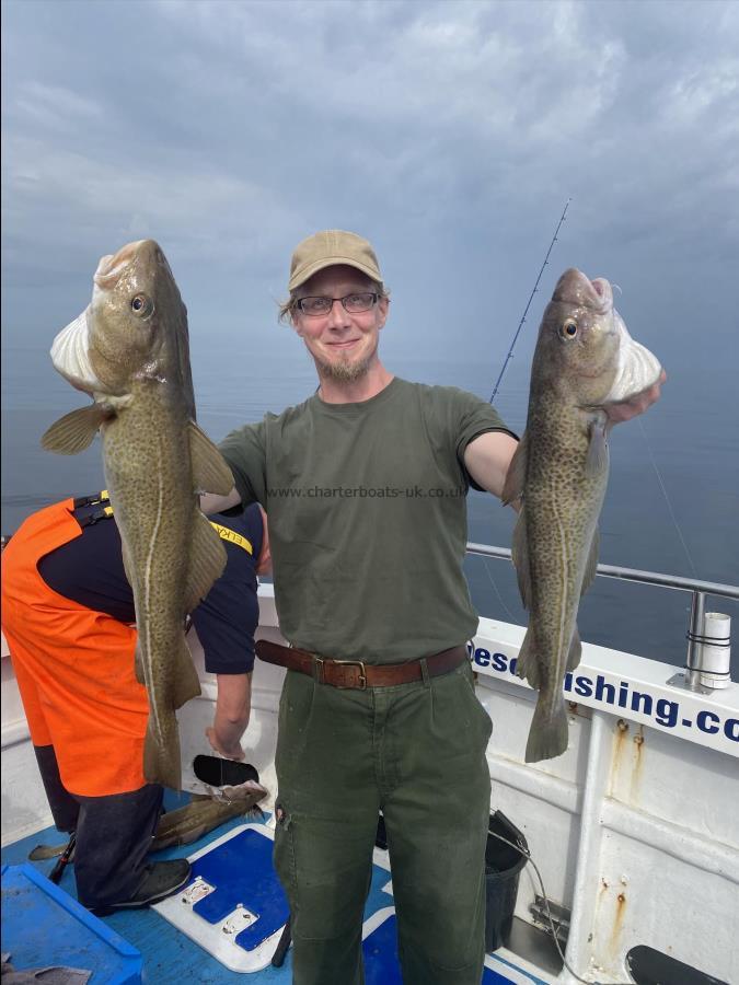7 lb 2 oz Cod by Tom.