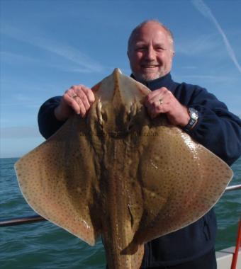 16 lb 4 oz Blonde Ray by Mike Ashley