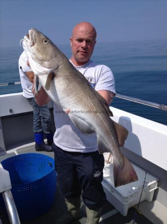 22 lb Cod by Andy Land