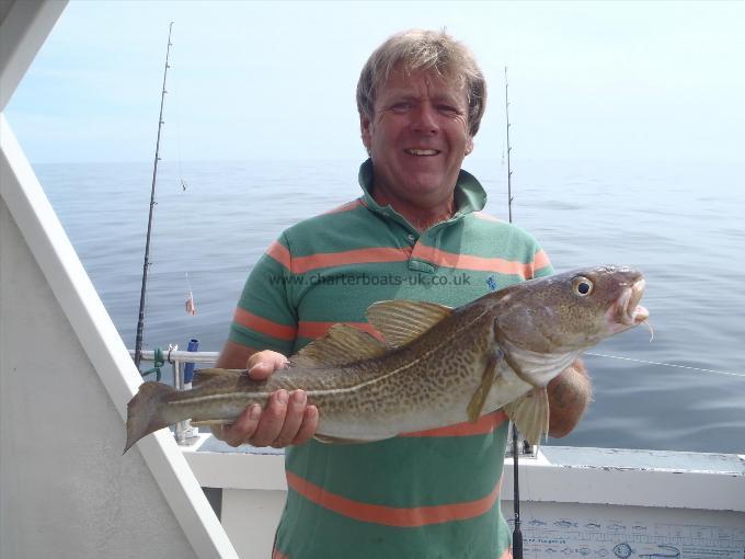 4 lb 6 oz Cod by Ian.