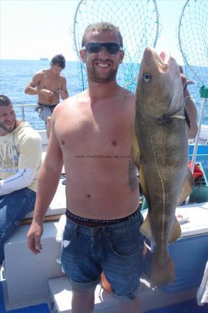 12 lb Cod by Wayne