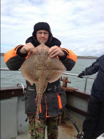 6 lb Thornback Ray by Gareth