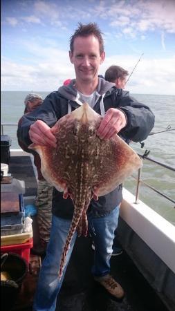 6 lb 6 oz Thornback Ray by Bob Marshall