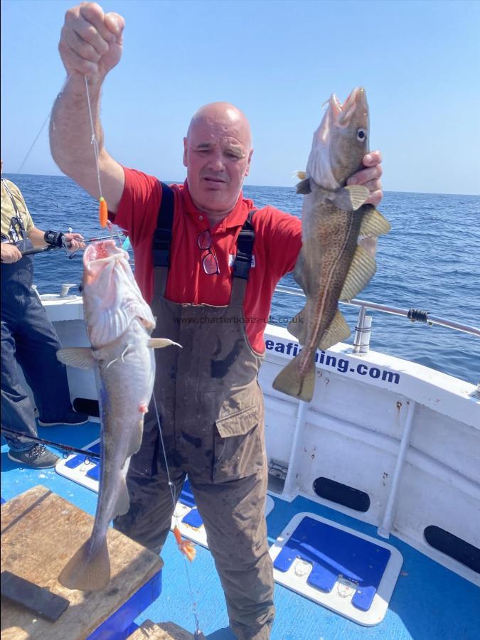 4 lb 13 oz Cod by Unknown