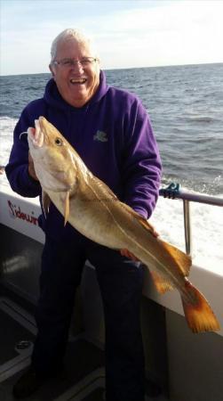 12 lb 4 oz Cod by Jim