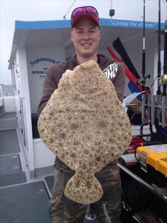 8 lb Turbot by Phil Rogers