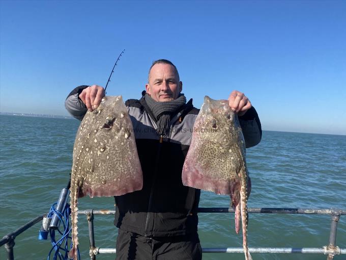 10 lb Thornback Ray by Unknown