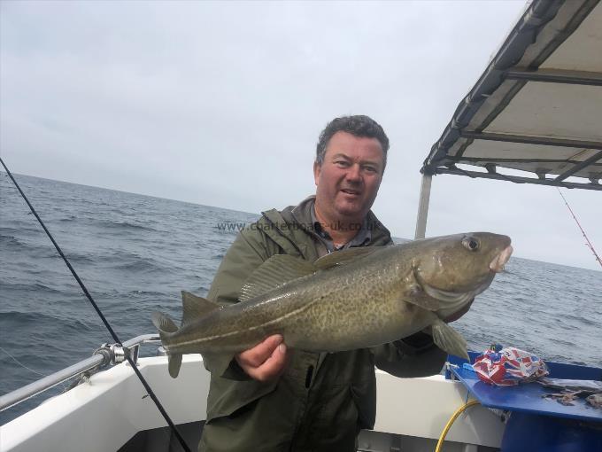 7 lb 4 oz Cod by Brian