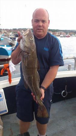 13 lb Cod by skipper dom!