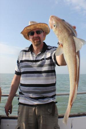 3 lb Cod by Adrian Sedge