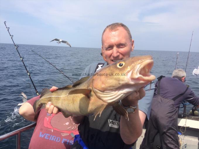 9 lb 3 oz Cod by Paul Kilpatrick