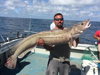 27 lb Ling (Common) by Kevin McKie