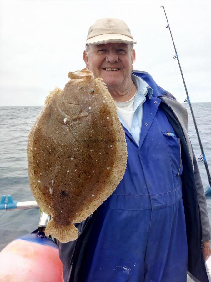 3 lb 12 oz Brill by Roger