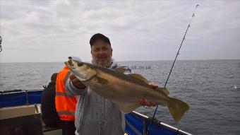 10 lb Pollock by Stephen Wake