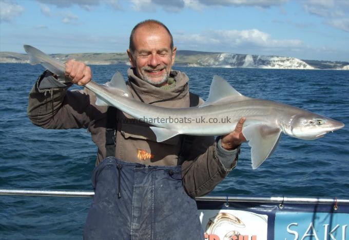 11 lb Starry Smooth-hound by Rick Hawkins
