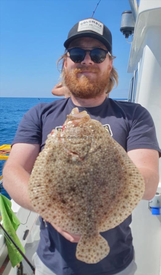 3 lb Turbot by Unknown