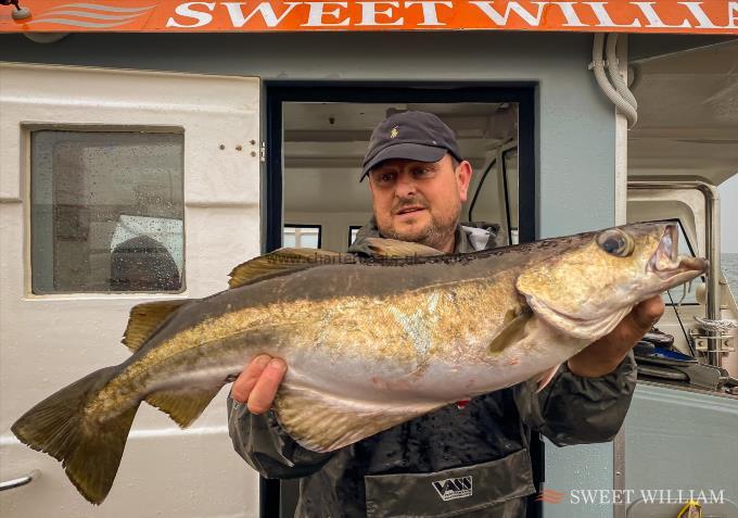 8 lb 1 oz Pollock by Paul Harland