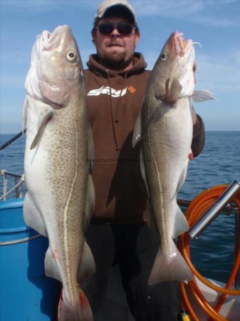 19 lb Cod by Doug Price