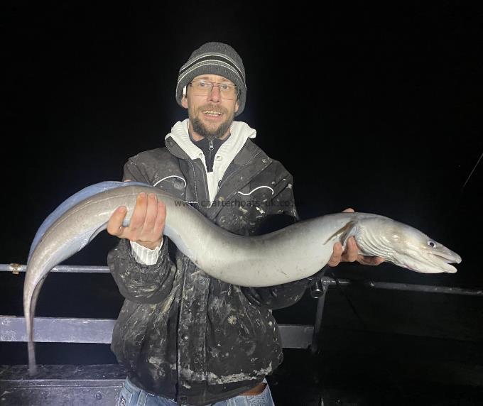 15 lb Conger Eel by Unknown