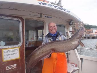 21 lb 6 oz Ling (Common) by John Wilcock from Thornton in Bradford.