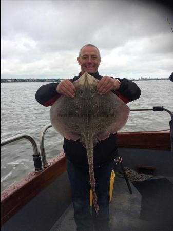 8 lb Thornback Ray by Andy