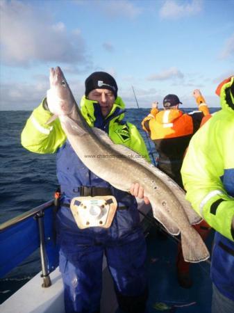 22 lb Ling (Common) by Laurence Williamson