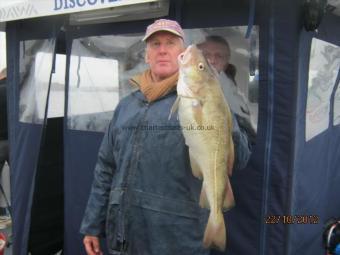 6 lb 4 oz Cod by Tony