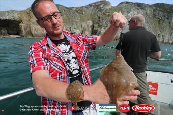 1 lb Plaice by Nai