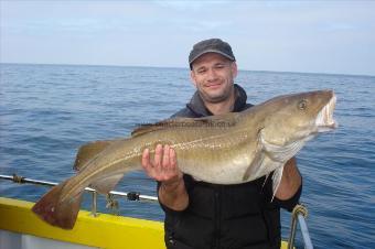 28 lb Cod by Adam