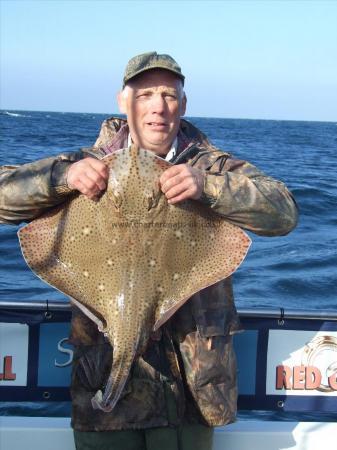 13 lb Blonde Ray by Fred Bolt