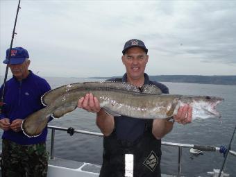 10 lb 4 oz Ling by Dave Glover