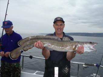 10 lb 4 oz Ling (Common) by Dave Glover