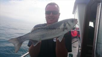 3 lb 5 oz Bass by John from Broadstairs