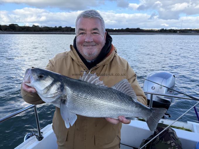 3 Kg Bass by Dave Hellon
