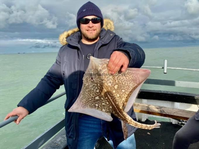 6 lb Thornback Ray by Unknown