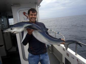 56 lb Blue Shark by Unknown