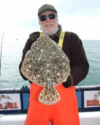 5 lb 12 oz Turbot by Steve Matthews