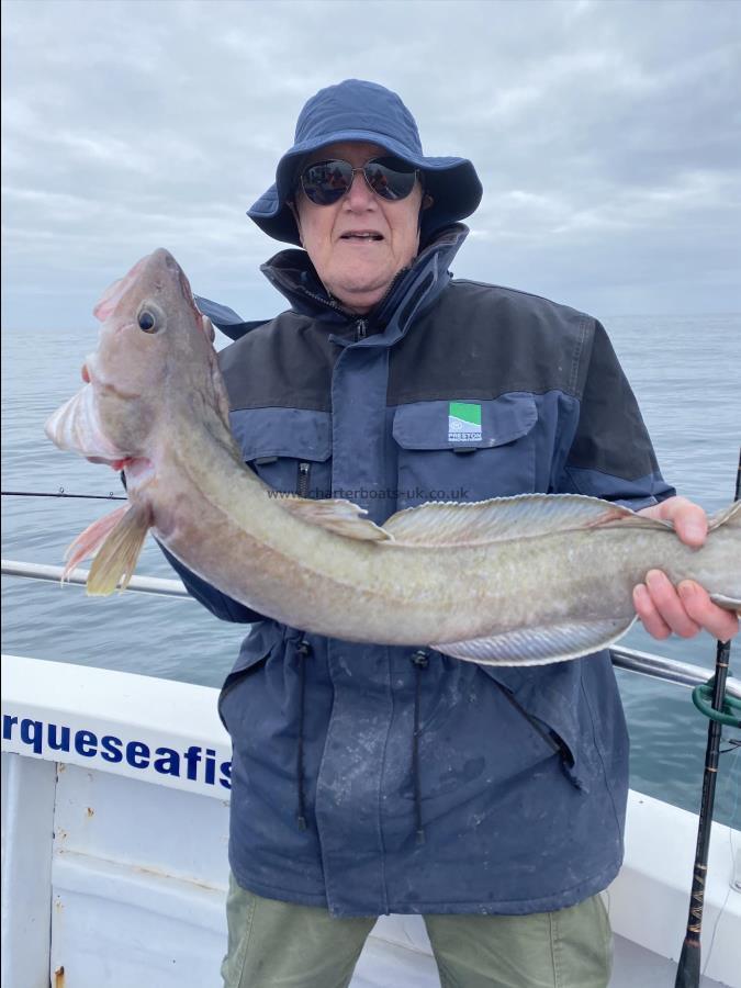 9 lb 3 oz Ling by Pete Tamms.