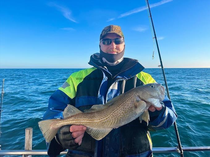 5 lb 8 oz Cod by Jim Lister