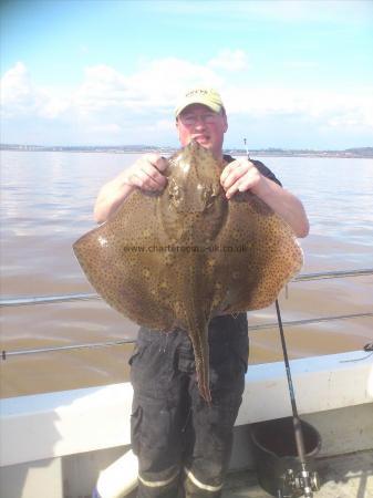 15 lb Blonde Ray by richard poole