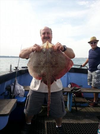 10 lb 2 oz Thornback Ray by Terry