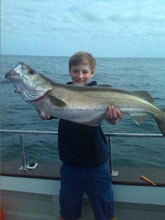 15 lb Pollock by Charlie